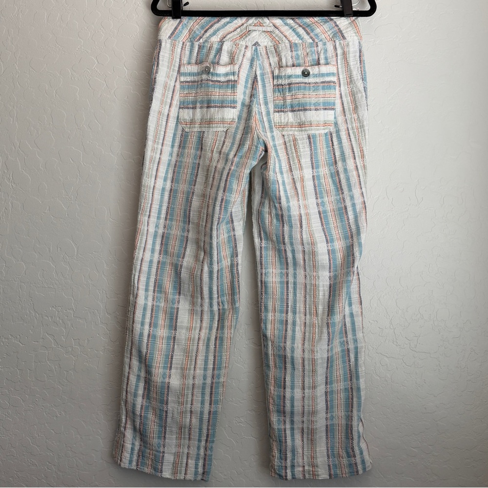 Sundance Women's Gigi Striped Straight Pants Multicolor Small - Picture 3 of 11